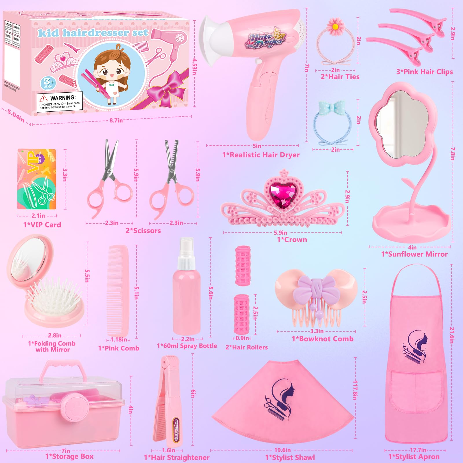 TSDATOWR storage box keeps all salon pieces ready for travel