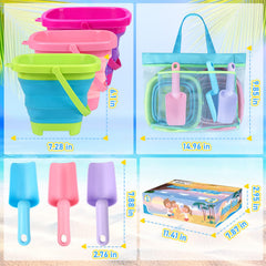TSDATOWR compact travel set supports camping, picnics and family beach days.