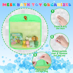 TSDATOWR LED glow bath animals attract attention and invite play