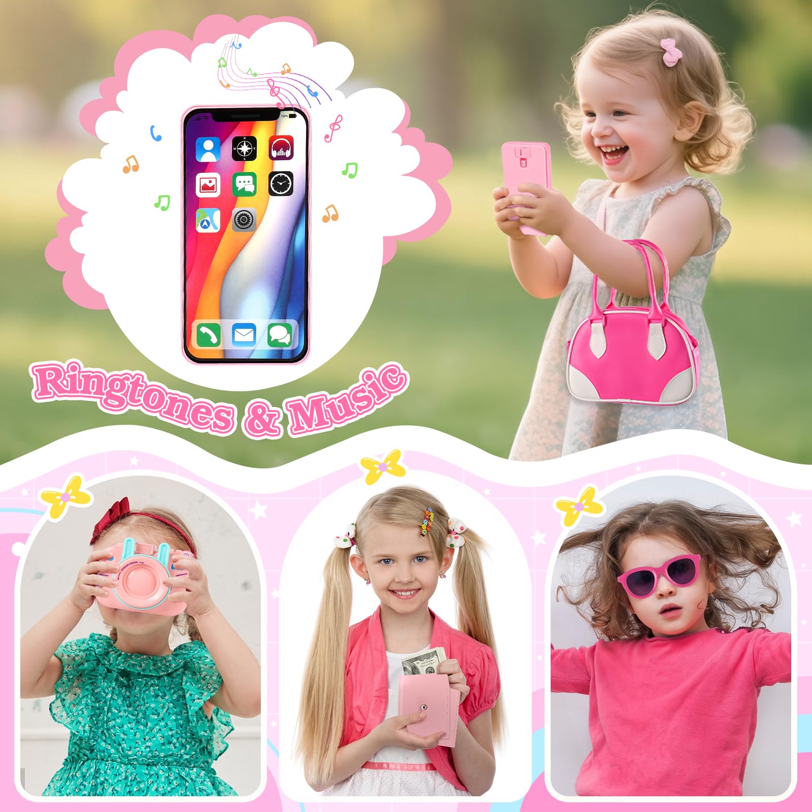 TSDATOWR Play Purse Sunglasses inspire stylish dress-up moments