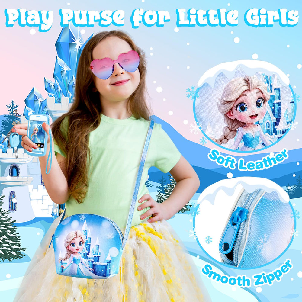 TSDATOWR Play Purse toy phone enhances authentic role play conversations