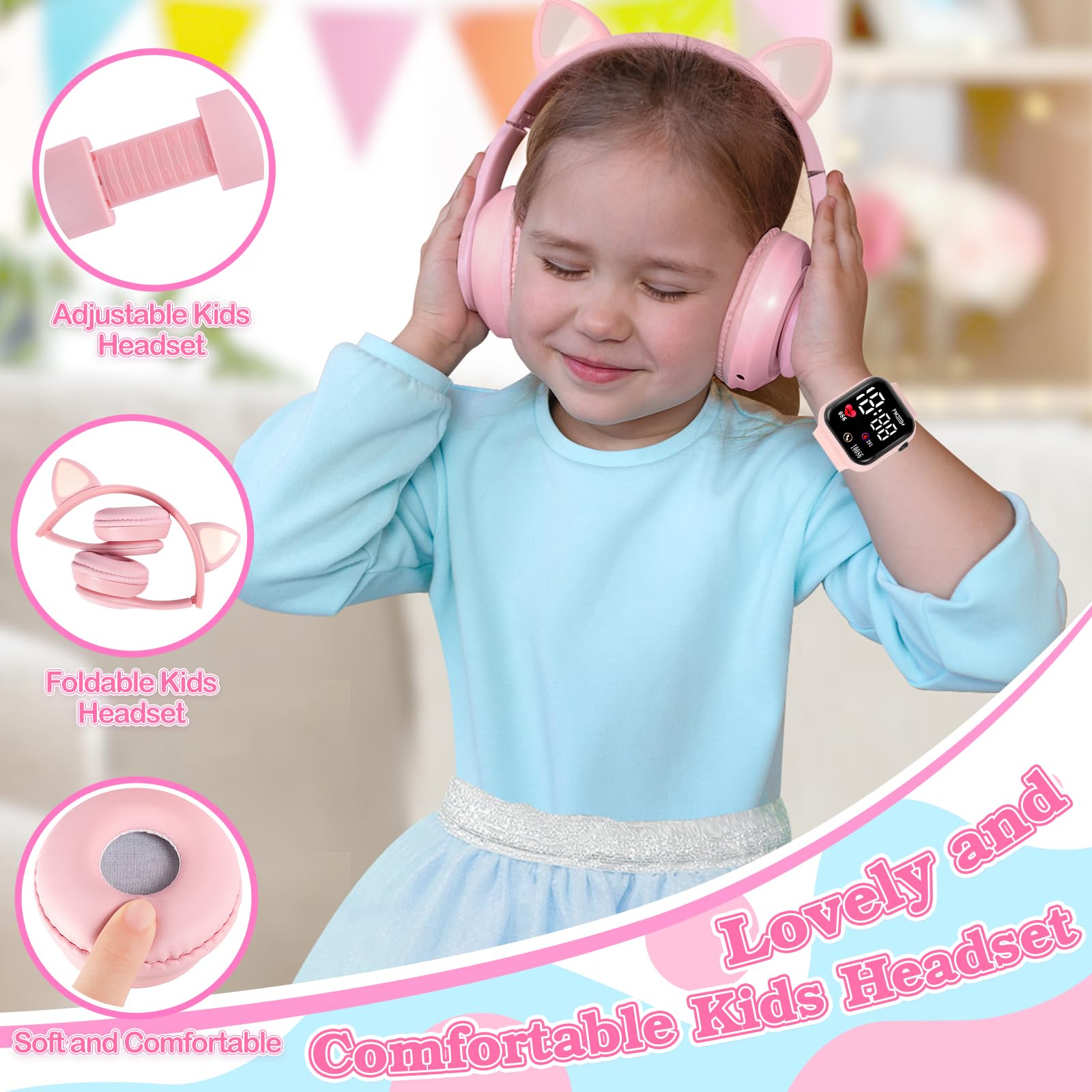 TSDATOWR Play Purse Wristwatch encourages time-role play