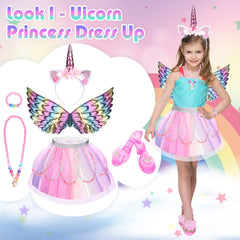 TSDATOWR rainbow tutu skirt for vibrant princess costumes
