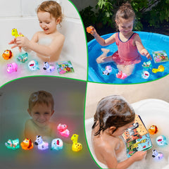 TSDATOWR sealed, non-toxic bath toys offer peace of mind