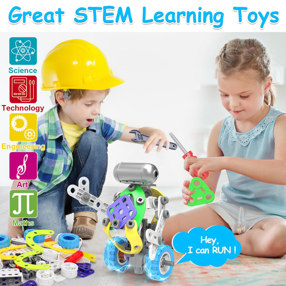 Tsomtto robot model blends motion and problem solving for engaging play.