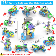 Tsomtto UTV model supports versatile play and creative design experiments.