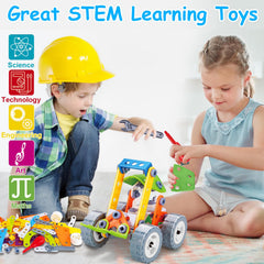Tsomtto 10-in-1 rocket-car model offers hands-on STEM exploration.