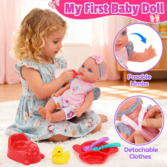 Tsomtto cradle image showing the cradle as part of a complete nurturing routine.