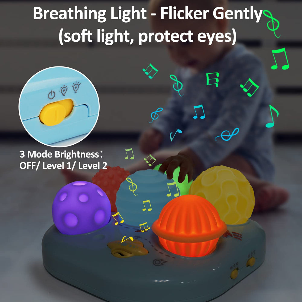 Tsomtto Baby Sleep Aid Light creates gentle ambience for bedtime.