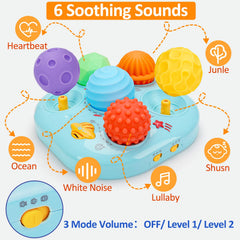 Tsomtto Baby Tummy Time Montessori setup supports exploration and practice.