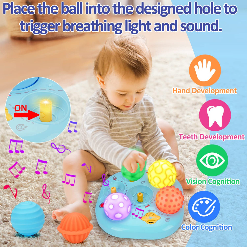 Tsomtto Baby Volume Brightness Control enables safe, adjustable lighting.