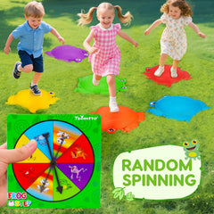 Tsomtto backyard obstacle course helps coordination and gross motor skills.