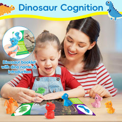 Tsomtto counting and sorting adventures strengthen early math and logic.