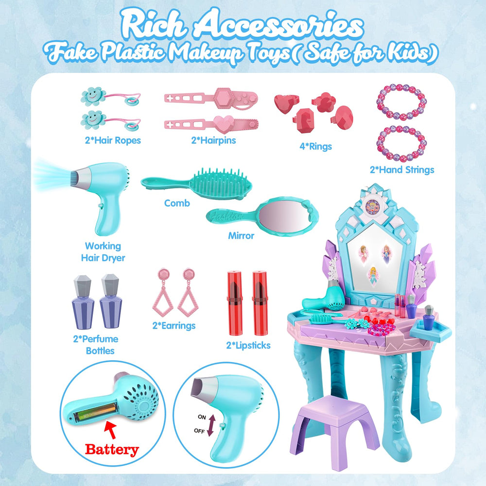 Tsomtto gift-ready vanity set ideal for birthdays and holidays