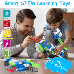 Tsomtto plane model highlights versatile building for STEM exploration.