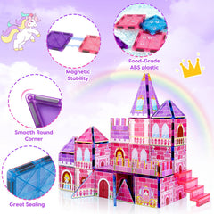 Pretend play with Tsomtto Magnatiles supports collaborative, imaginative fun