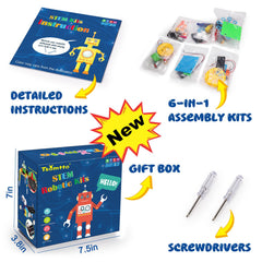 Tsomtto STEM gift box showcases a delightful, educational toy collection