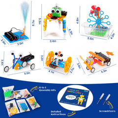 Tsomtto STEM balance car robot in action teaches motion and balance fundamentals