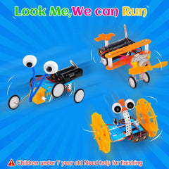 Tsomtto STEM bubble machine robot showcasing experiments that sparkle with color