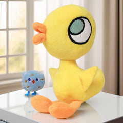 TSRDLVC Bright Yellow Duck Pillow Toy for cheerful play and comfort