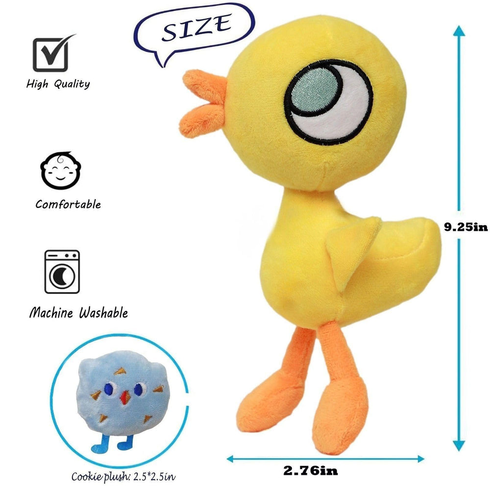 TSRDLVC Mo Willems Duckling Series Plush ideal for classroom storytelling
