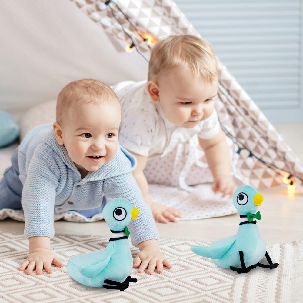 TSRDLVC Pigeon plush for bedroom decor and cozy corners