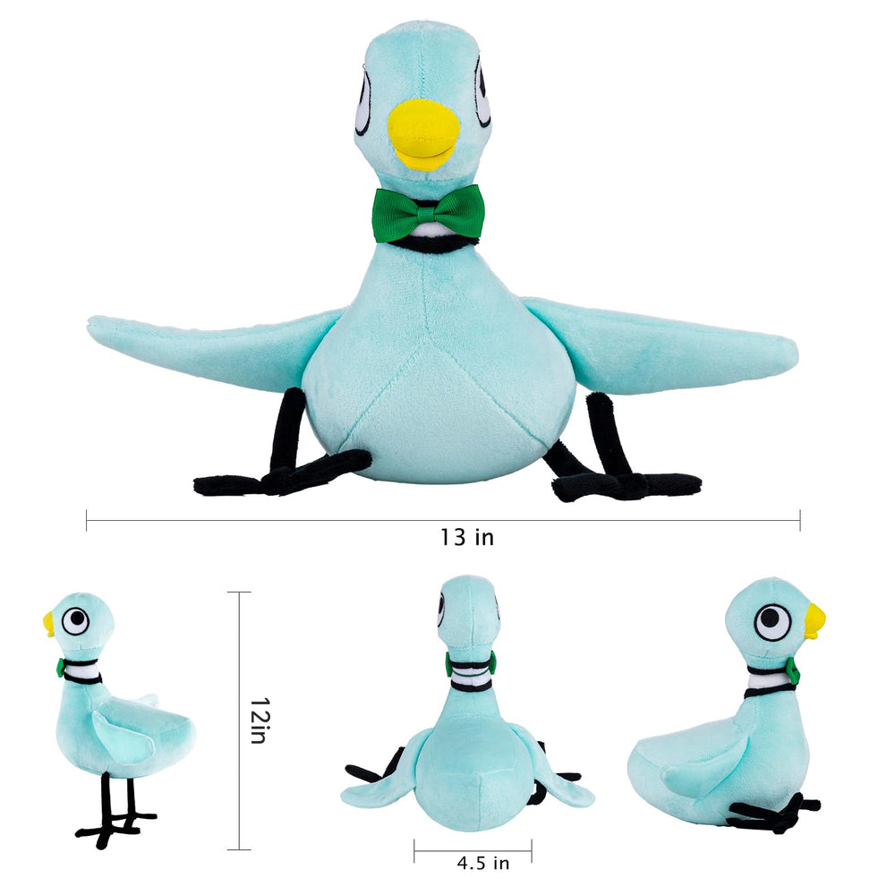 TSRDLVC Pigeon storytime companion plush enhances reading aloud