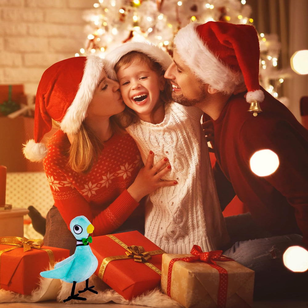 TSRDLVC 12-inch pigeon plush ideal for hugs and display