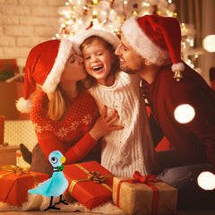 TSRDLVC 12-inch pigeon plush ideal for hugs and display