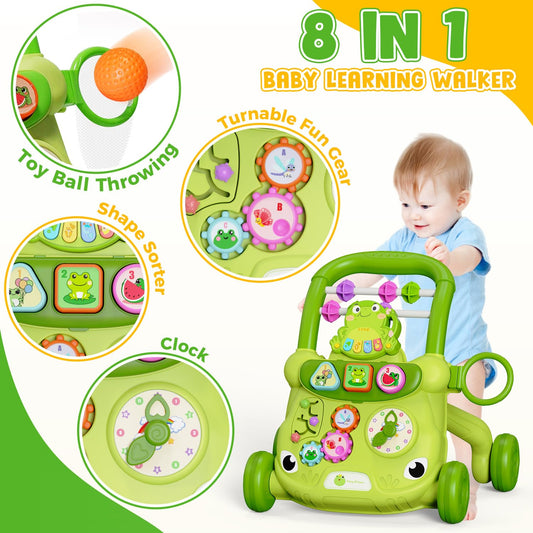 TTAMG Push Walker with sturdy handles supports early mobility and confidence.