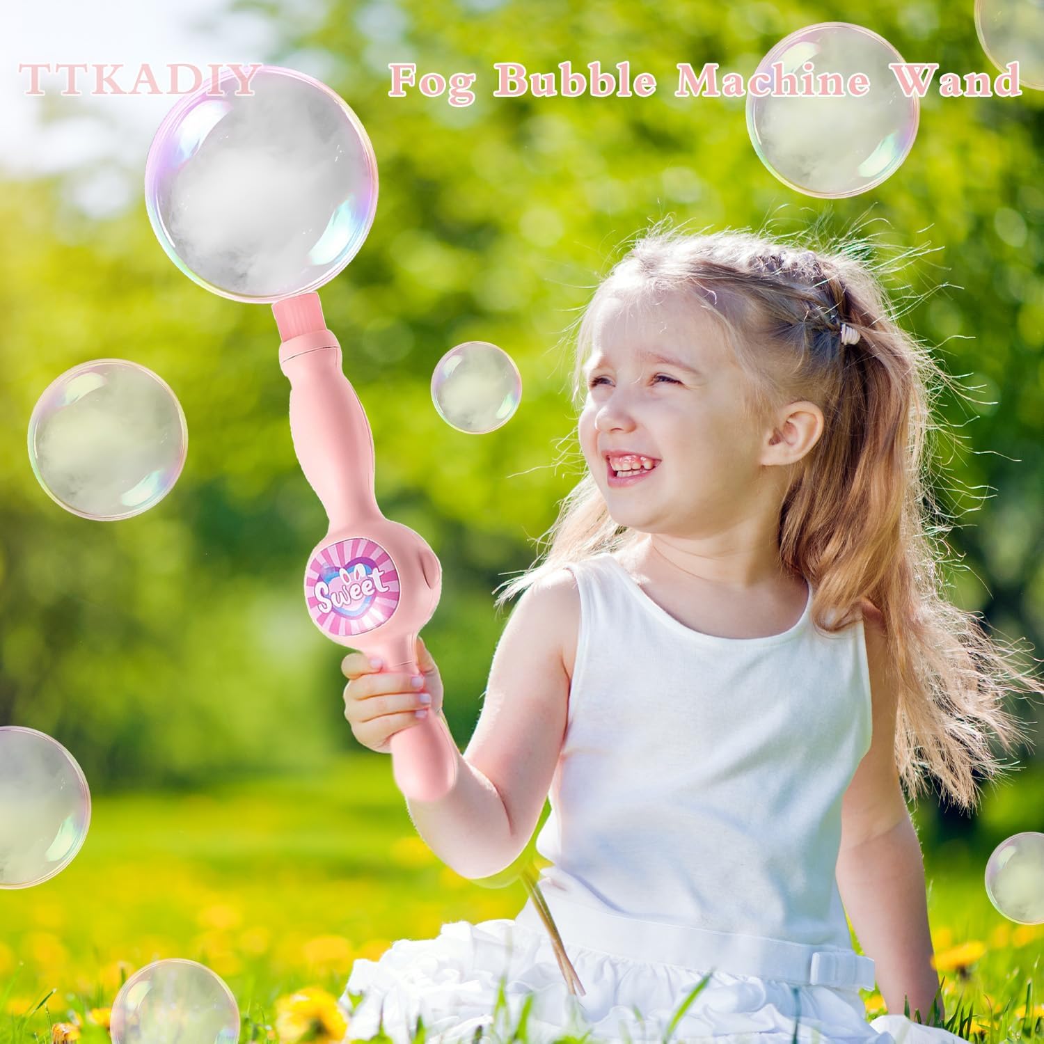 TTKADIY Gift-ready bubble toy suits birthdays and festivals for shared joy.