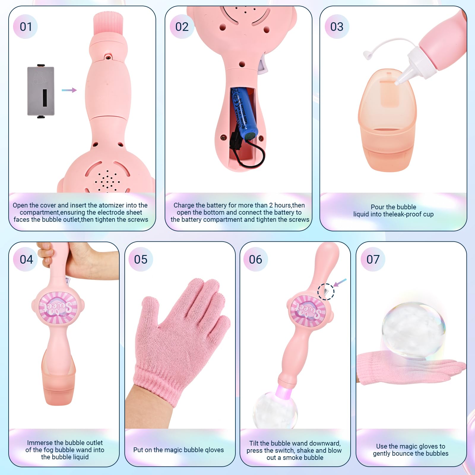 TTKADIY Lights and music enhance sensory play and keep kids engaged.