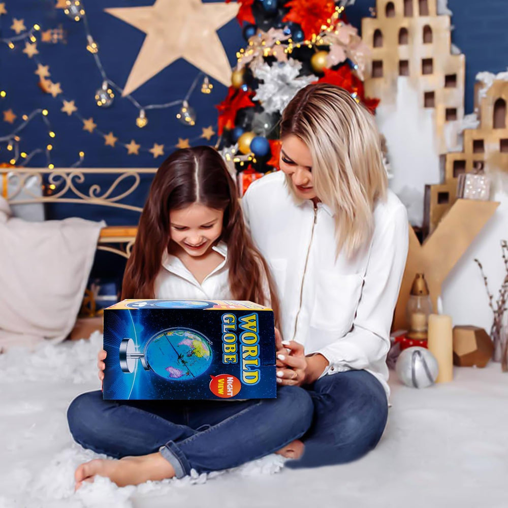 TTKTK globe makes ideal educational gift for curious kids ages three and up.