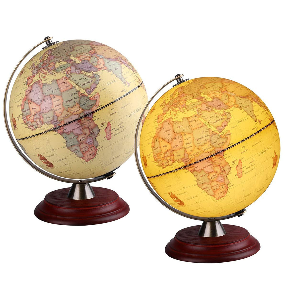 TTKTK globe decor enhances home or office ambiance and learning corners.