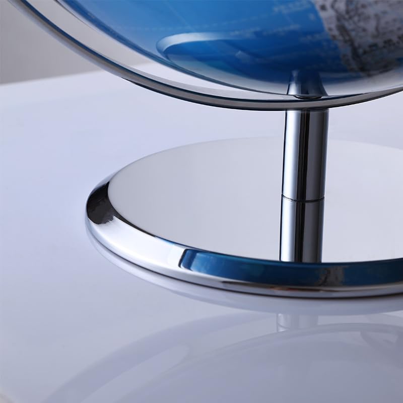 TTKTK World Globe high-quality printing supports quick geography reference and learning.