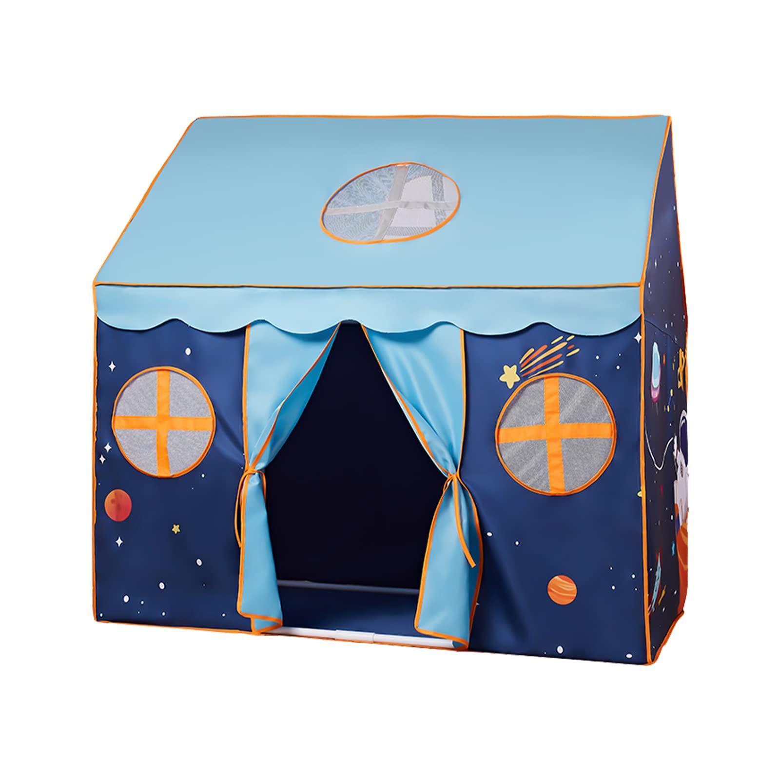 TTLOJ gift-ready space tent as a Christmas surprise