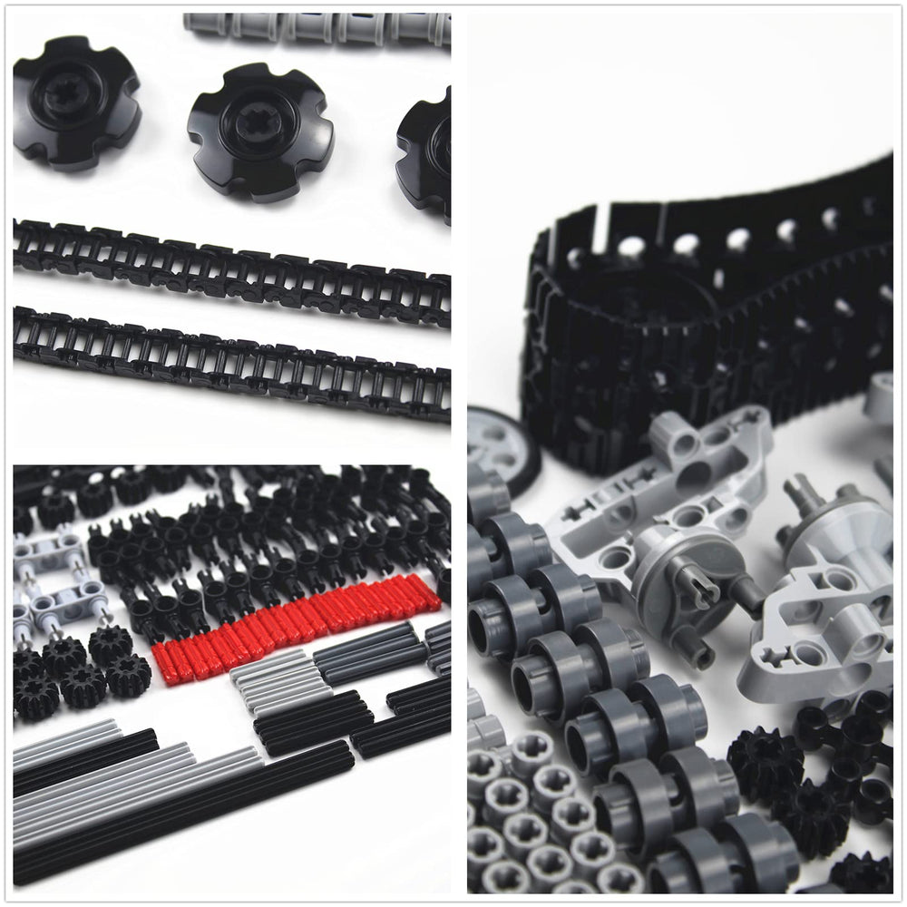 TTLYHEK cross axle and pin joint kit demonstrates precise connections for engineering models.