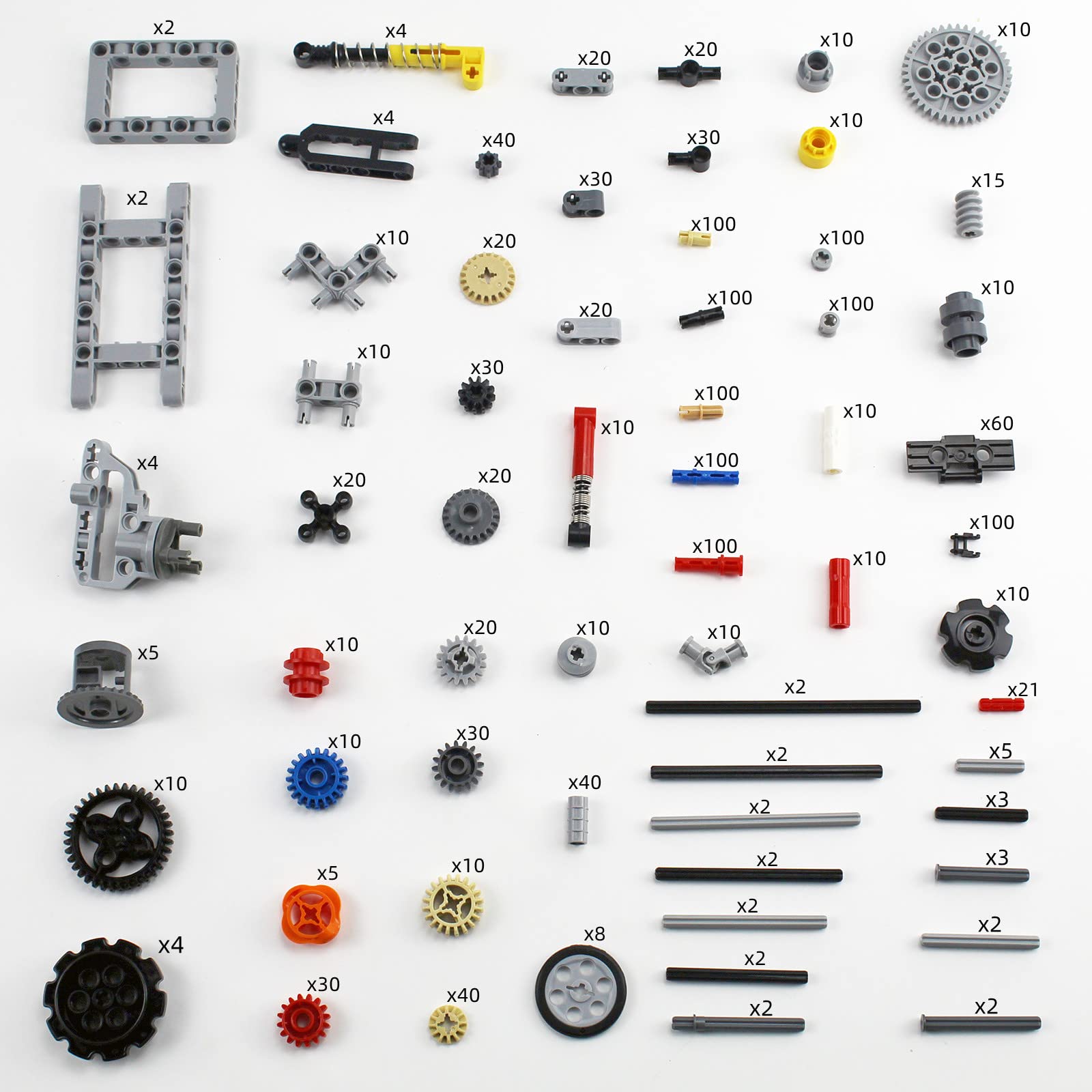 TTLYHEK gear differential gearbox components close-up shows robust vehicle building options.