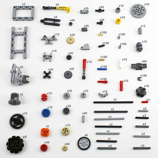 TTLYHEK gear differential gearbox components close-up shows robust vehicle building options.