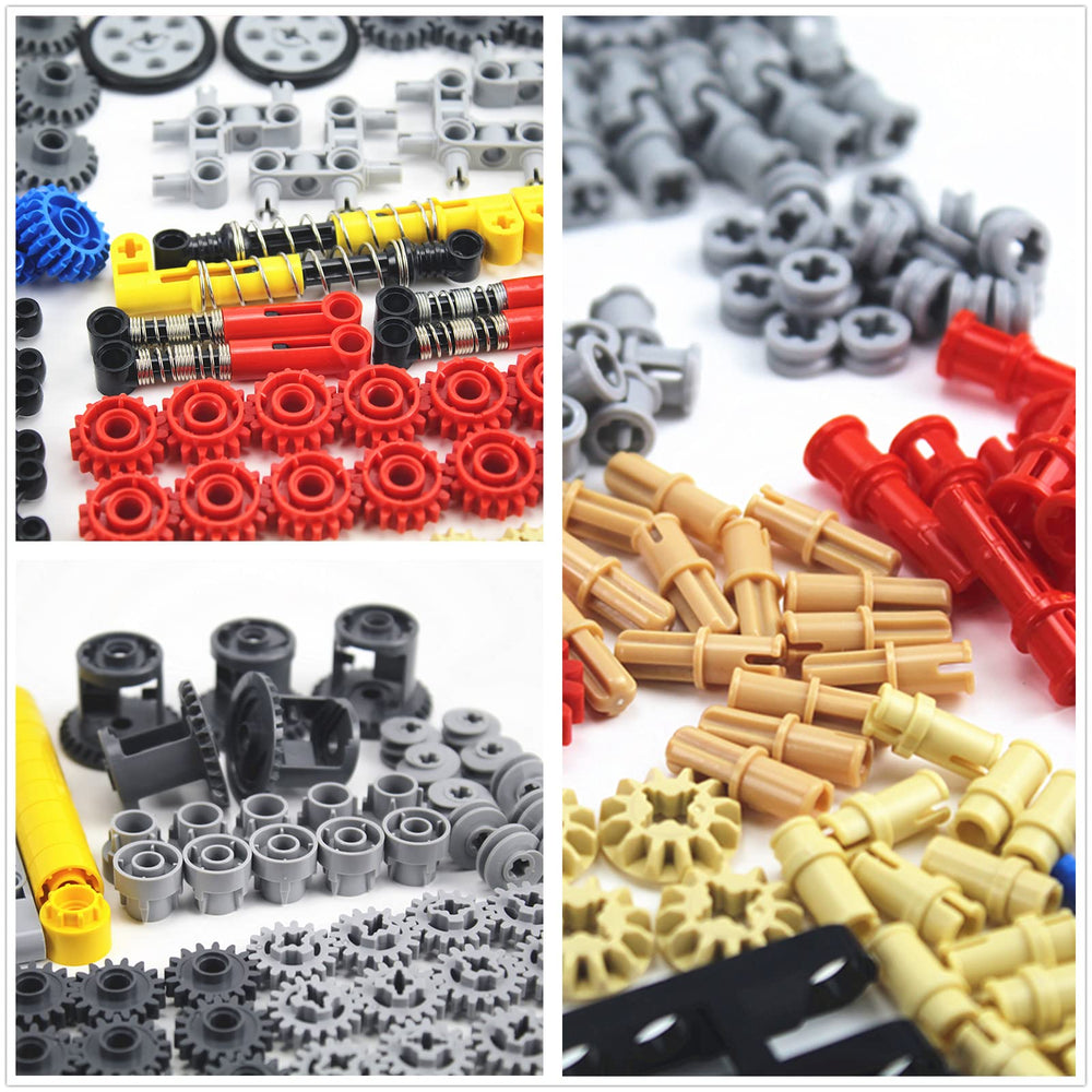 TTLYHEK shock absorber parts image suggests smoother suspension for realistic builds.