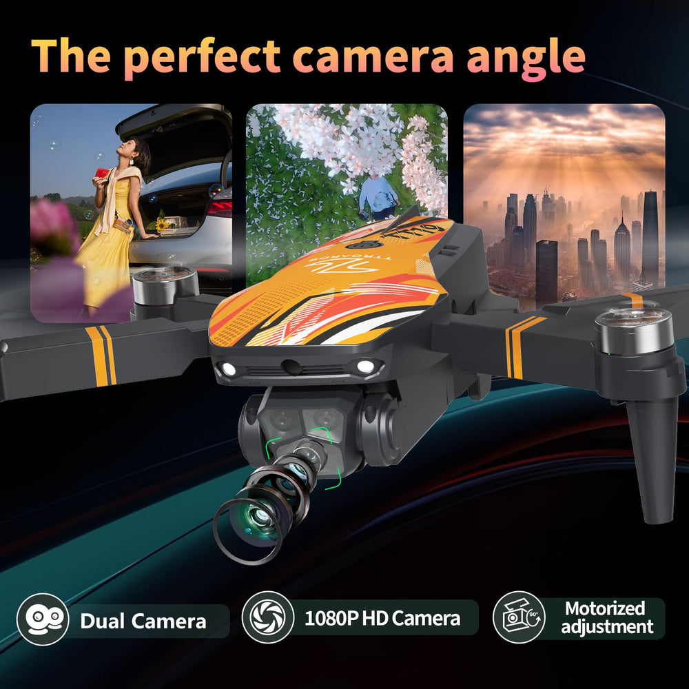 TTROARDS TT19 270° obstacle avoidance for safer indoor/outdoor flights