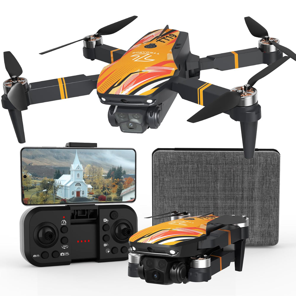 TTROARDS TT19 foldable drone with 1080p camera for cinematic aerials