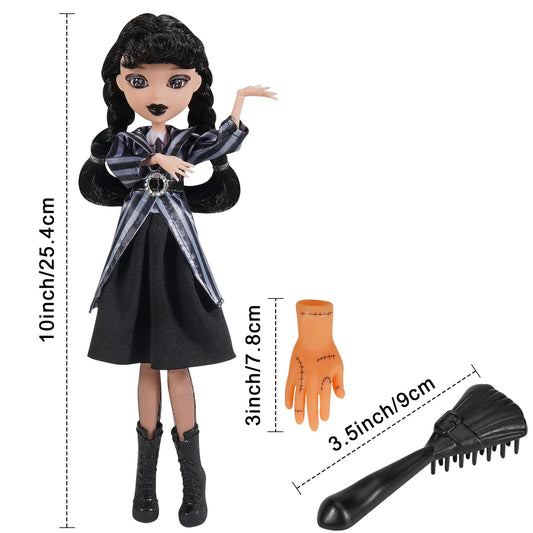 TTSUIMILESS academy uniform doll accessories and gift box boost imaginative play.