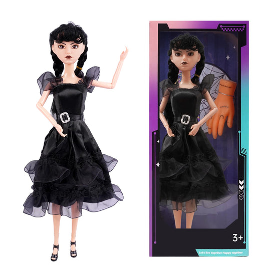 TTSUIMILESS doll with black high heels for stylish storytelling.