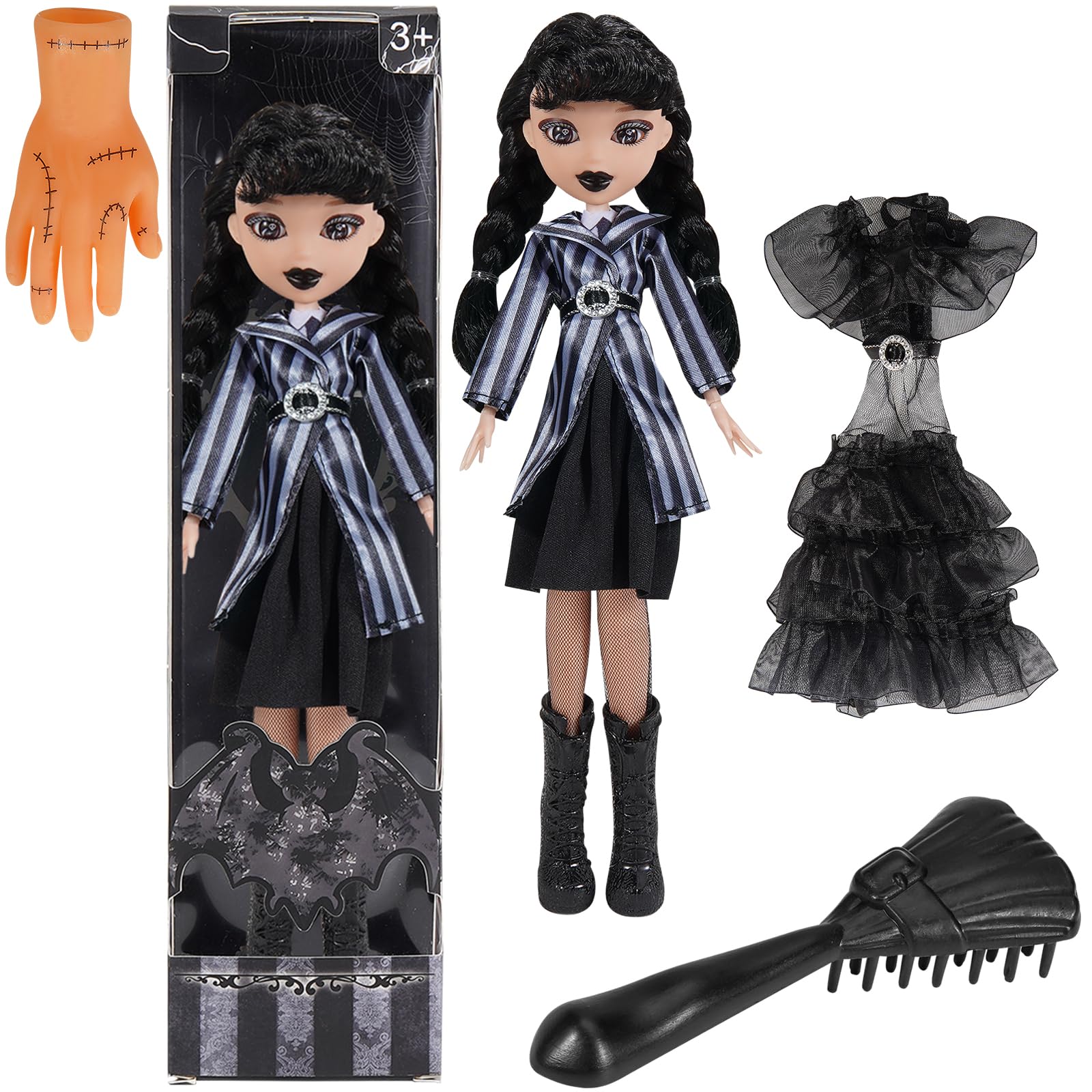TTSUIMILESS 10-inch doll in gift box, ideal for imaginative play and gifting.