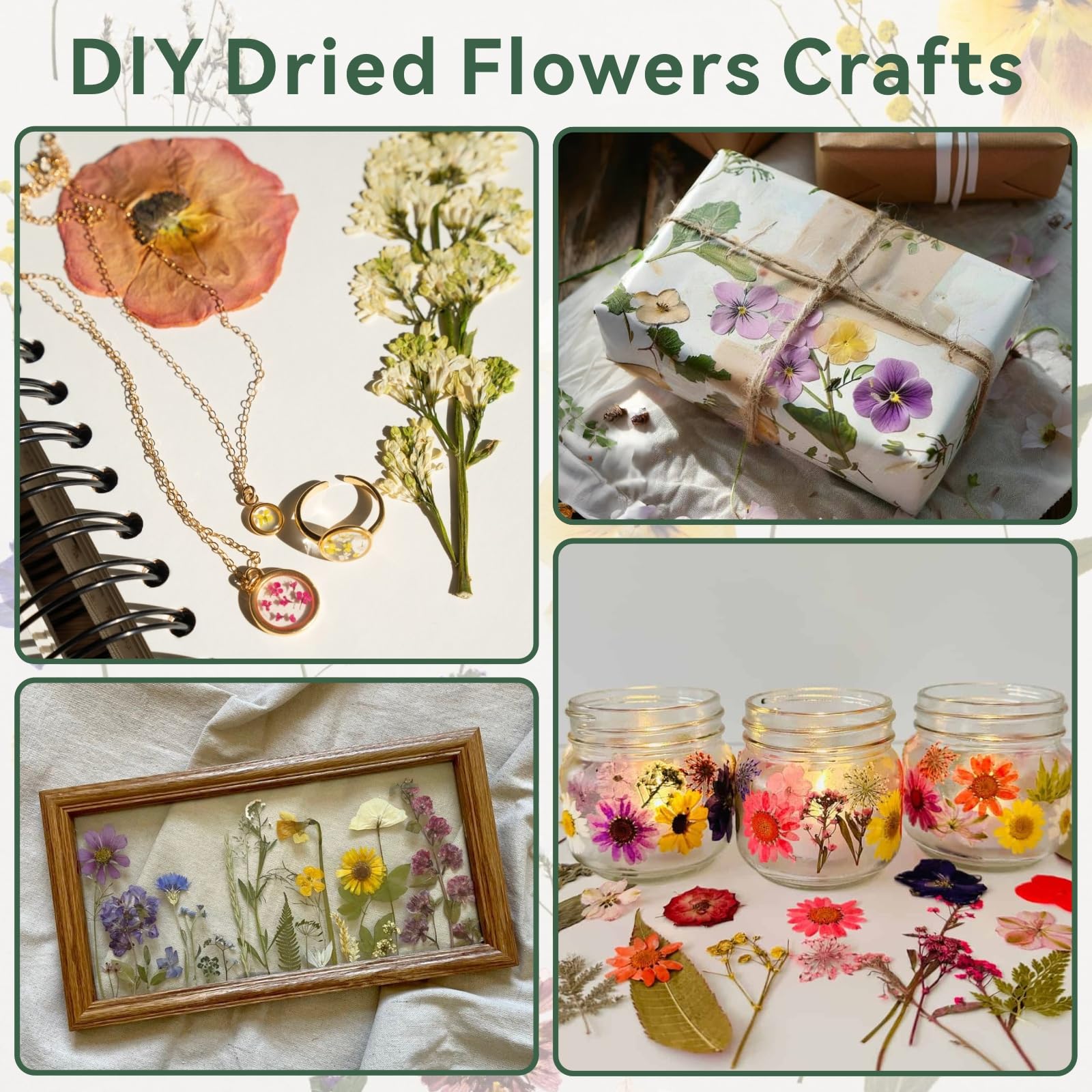 TTUGTTUG Makes a thoughtful gift for DIY flower lovers.