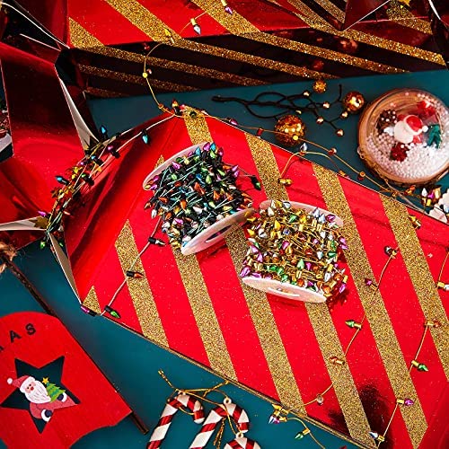 Tuanse colorful miniature light strings brighten small crafts and displays