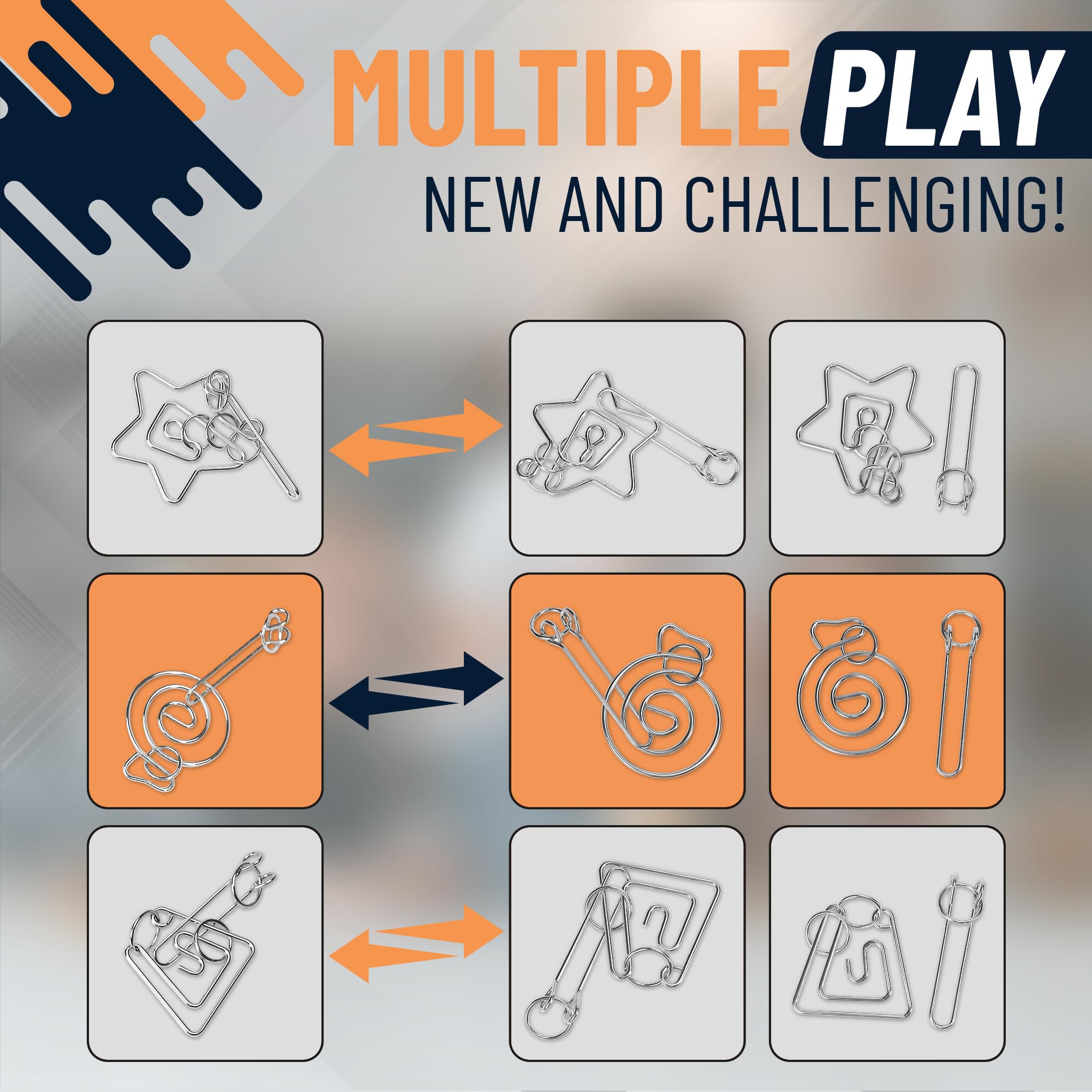 Tuauoe educational brain games help sharpen concentration and strategic thinking.