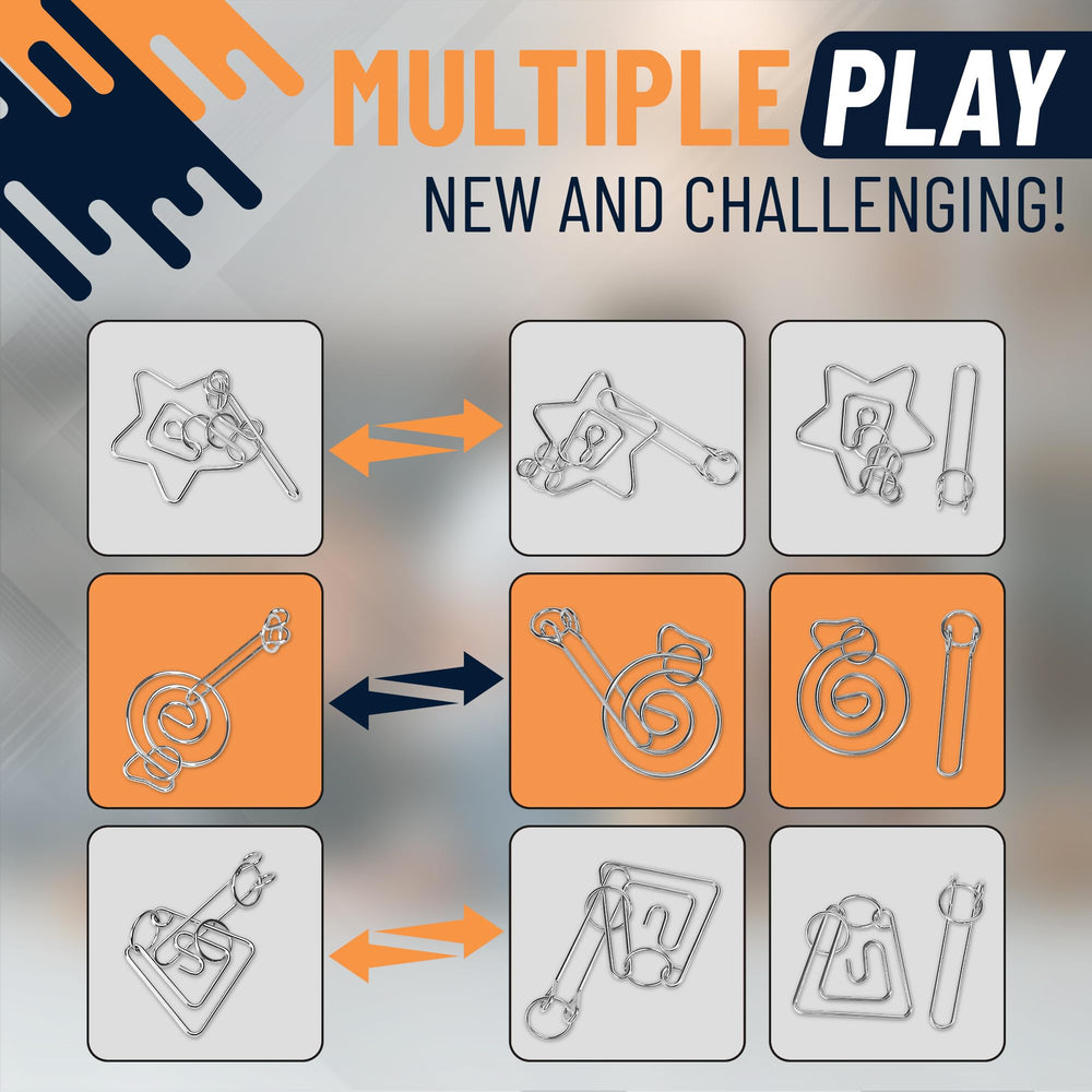 Tuauoe educational brain games help sharpen concentration and strategic thinking.