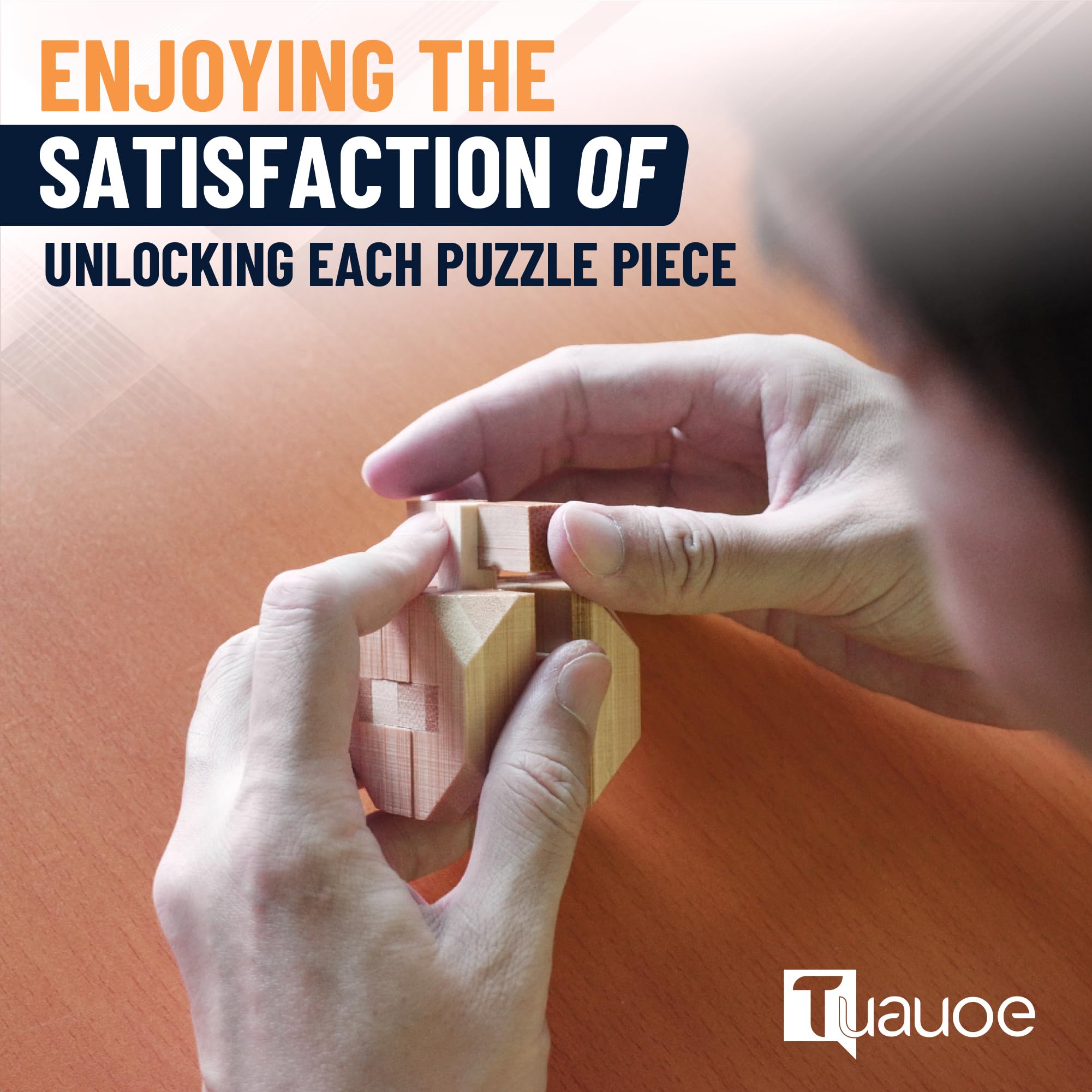 Tuauoe office desk puzzle stylish desk companion for breaks